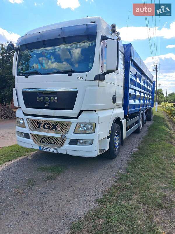 Контейнеровоз MAN TGX 2011 в 