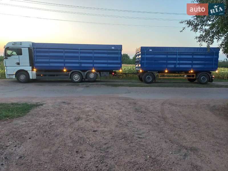 Контейнеровоз MAN TGX 2011 в Кропивницком