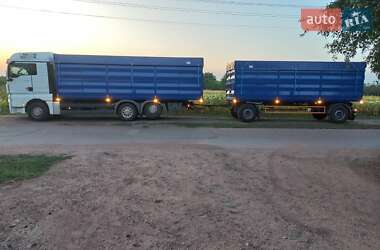 Контейнеровоз MAN TGX 2011 в 
