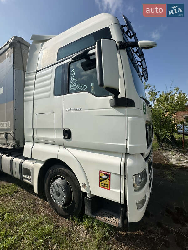 Тягач MAN TGX 2012 в Нововолынске фото 4 Тягач MAN TGX 2012 в Нововолынске