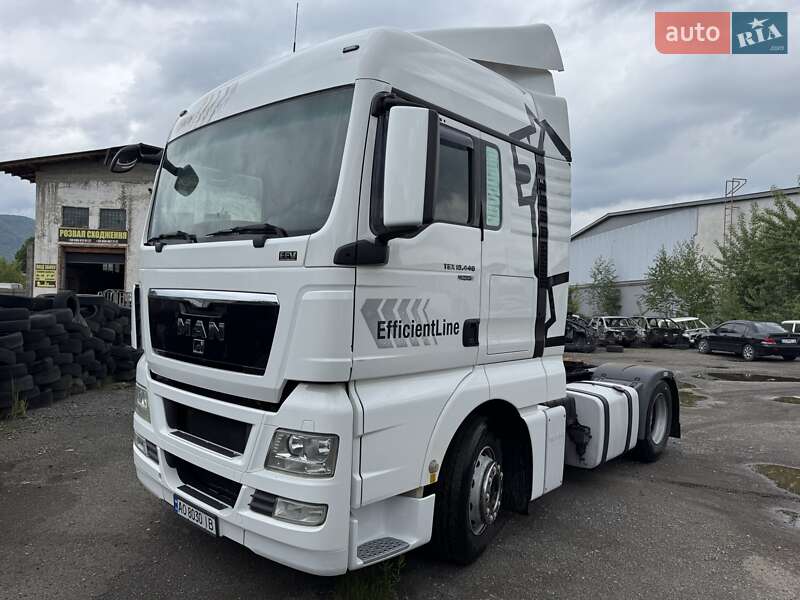 Тягач MAN TGX 2012 в 