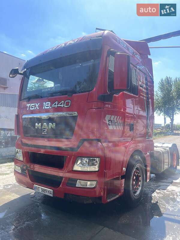 Тягач MAN TGX 2012 в Первомайську