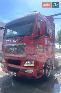Тягач MAN TGX 2012 в 