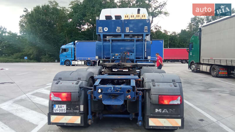 Тягач MAN TGX 2009 в Киеве фото 5 Тягач MAN TGX 2009 в Киеве