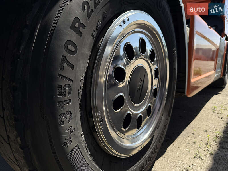 Тягач MAN TGX 2017 в Дніпрі фото 16 Тягач MAN TGX 2017 в Дніпрі