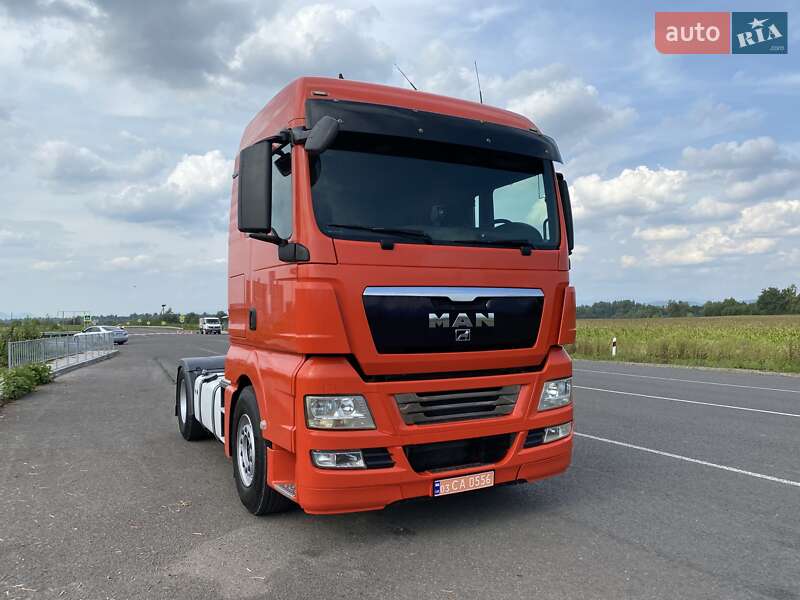 Тягач MAN TGX 2010 в Хусті