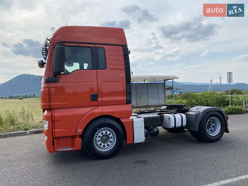 Тягач MAN TGX 2010 в Хусті