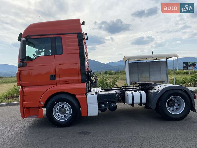 Тягач MAN TGX 2010 в Хусті