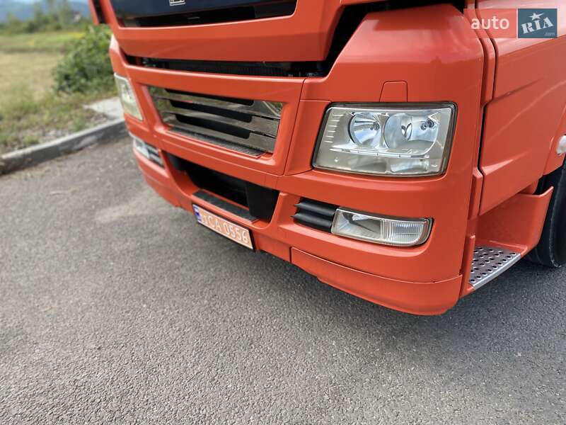 Тягач MAN TGX 2010 в Хусті