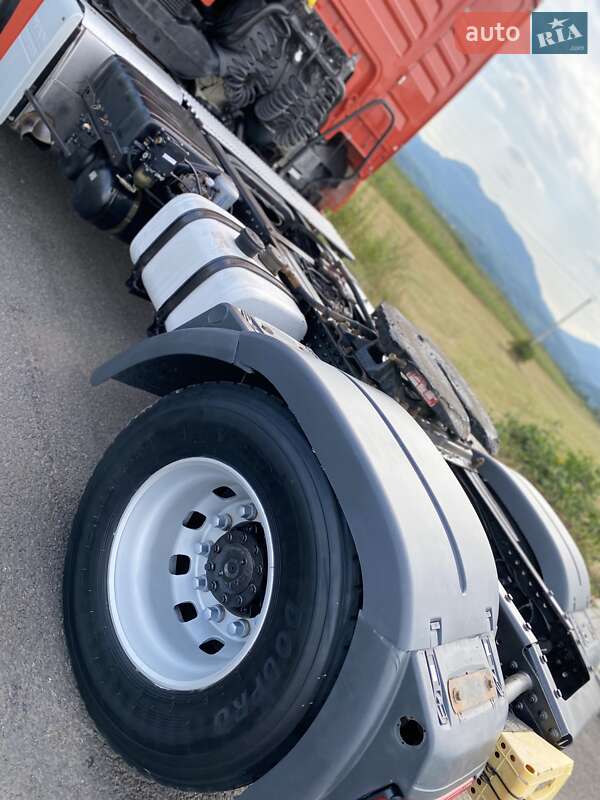 Тягач MAN TGX 2010 в Хусті