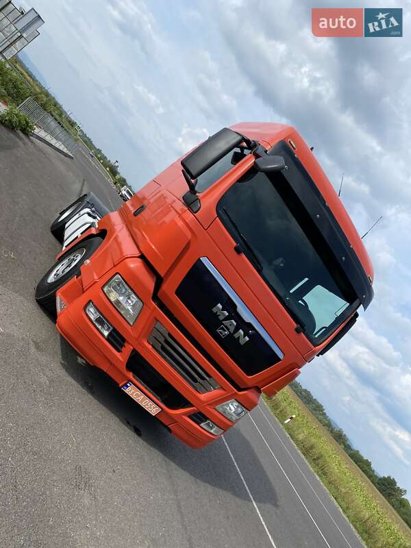 Тягач MAN TGX 2010 в Хусті