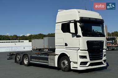 Контейнеровоз MAN TGX 2021 в Житомирі