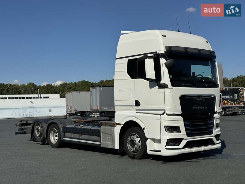 MAN TGX 2021