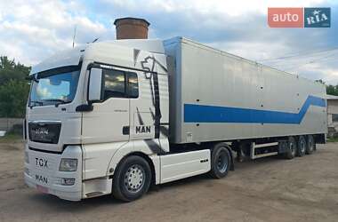 Тягач MAN TGX 2012 в 