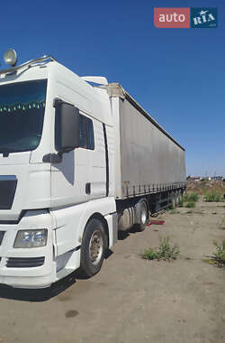 Тягач MAN TGX 2010 в 