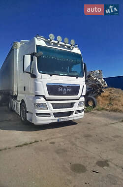 Тягач MAN TGX 2010 в 