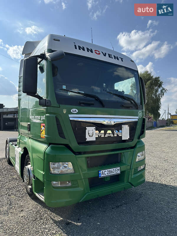 Тягач MAN TGX 2014 в Луцке