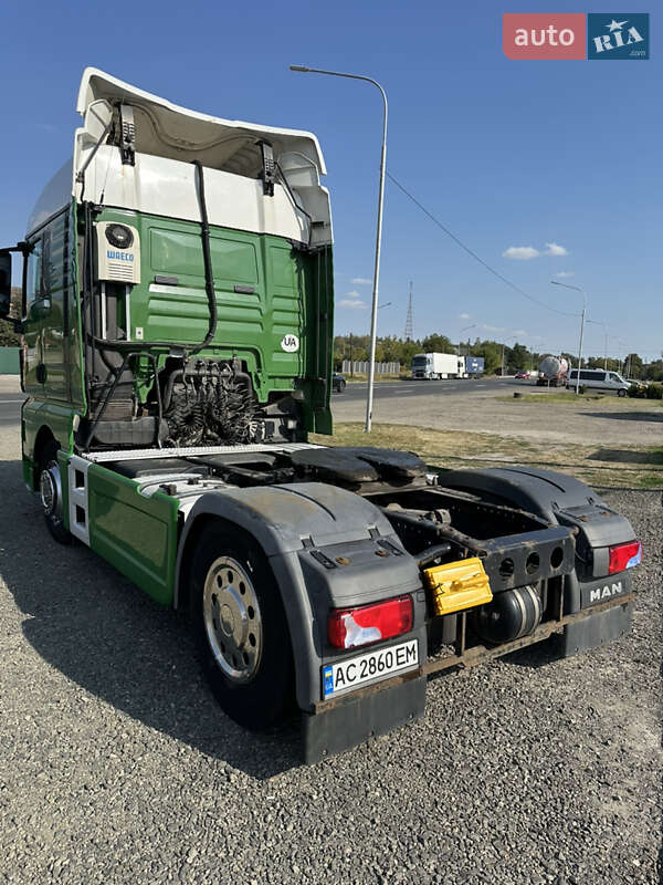 Тягач MAN TGX 2014 в Луцке