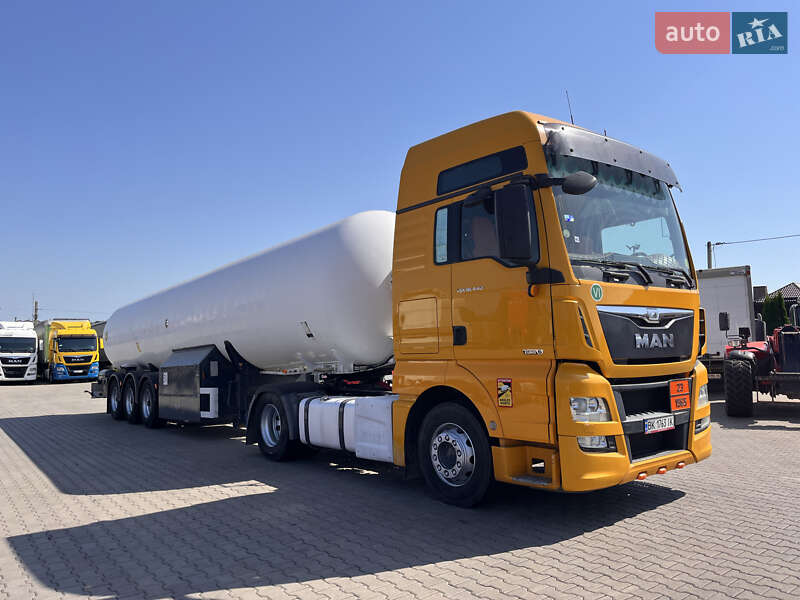 MAN TGX 2014