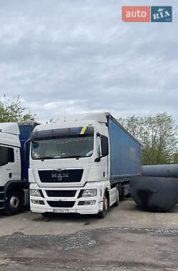 Тягач MAN TGX 2012 в Одесі