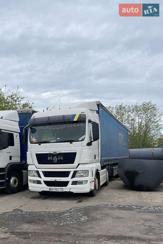 MAN TGX 2012