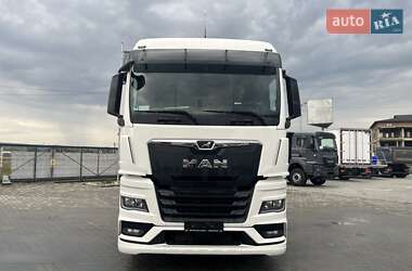 Контейнеровоз MAN TGX 2021 в 
