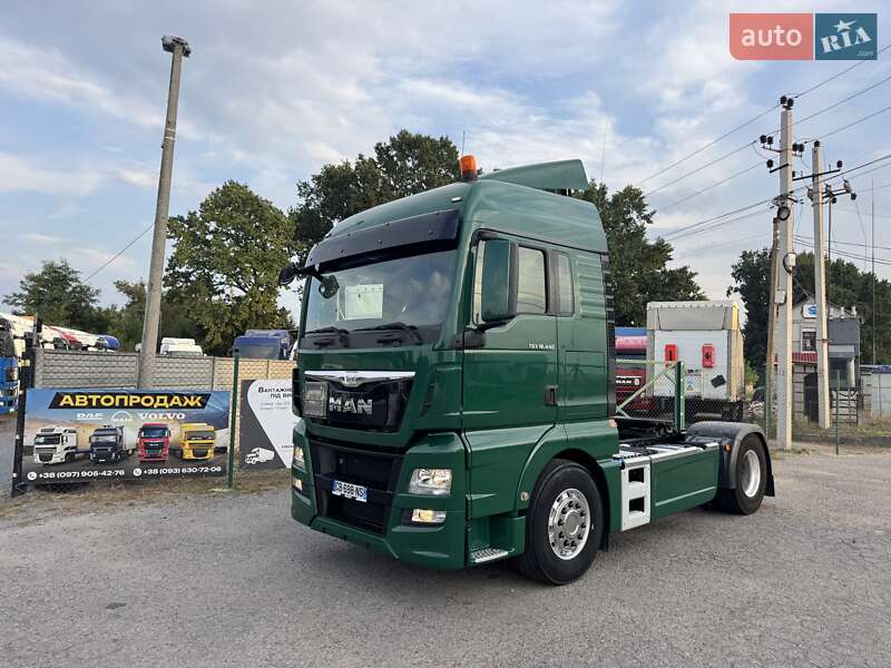 Тягач MAN TGX 2016 в 