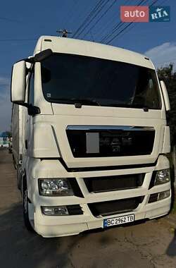 Тягач MAN TGX 2011 в 
