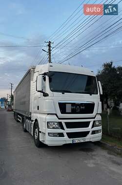 Тягач MAN TGX 2011 в 