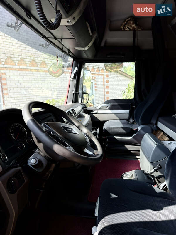 Тягач MAN TGX 2012 в Чечельнику