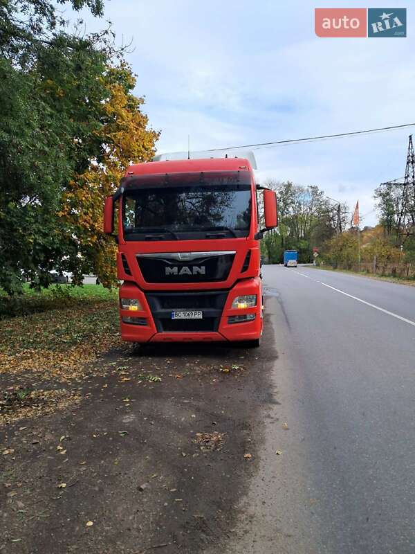 Тягач MAN TGX 2014 в Львове фото 4 Тягач MAN TGX 2014 в Львове