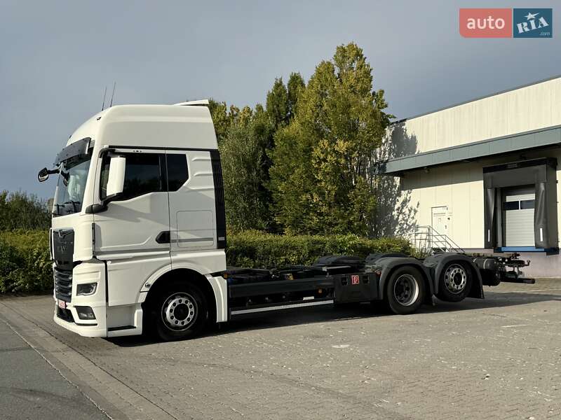 Контейнеровоз MAN TGX 2021 в Житомире