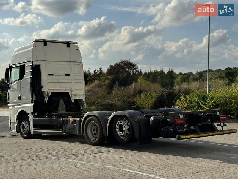 Контейнеровоз MAN TGX 2021 в Житомире