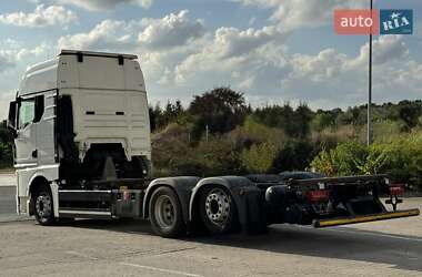 Контейнеровоз MAN TGX 2021 в 