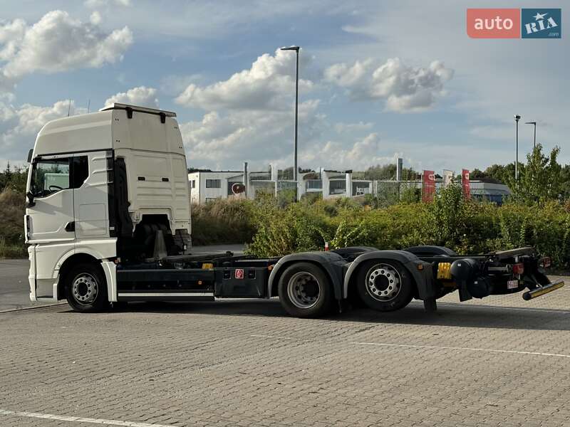Контейнеровоз MAN TGX 2021 в Житомире