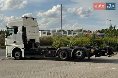 Контейнеровоз MAN TGX 2021 в 