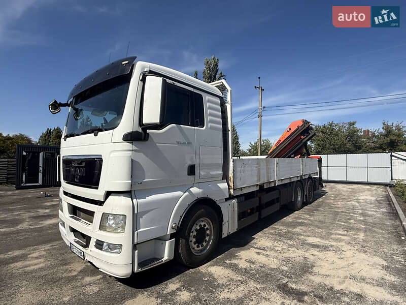 Кран-манипулятор MAN TGX 2010 в Киеве фото 2 Кран-манипулятор MAN TGX 2010 в Киеве