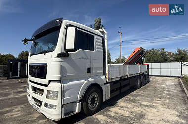 Кран-маніпулятор MAN TGX 2010 в 