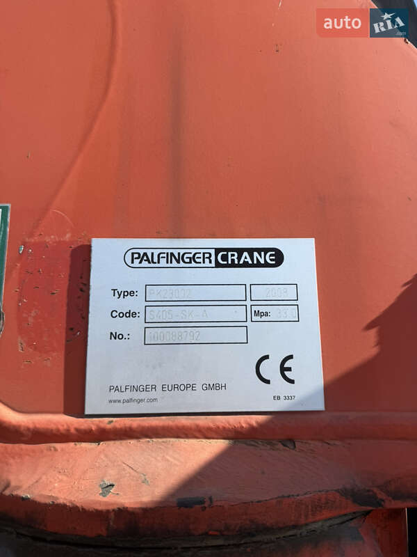 Кран-манипулятор MAN TGX 2010 в Киеве фото 10 Кран-манипулятор MAN TGX 2010 в Киеве