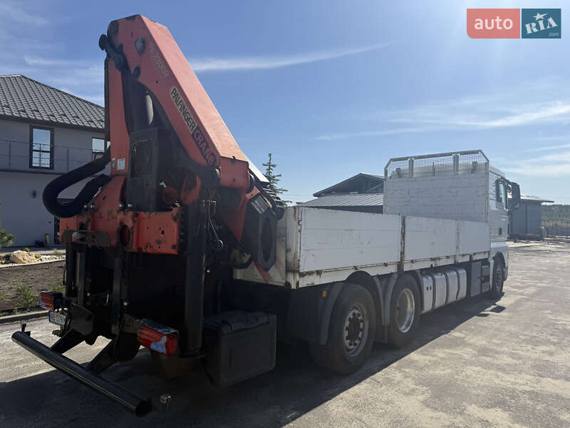 Кран-манипулятор MAN TGX 2010 в Киеве фото 4 Кран-манипулятор MAN TGX 2010 в Киеве