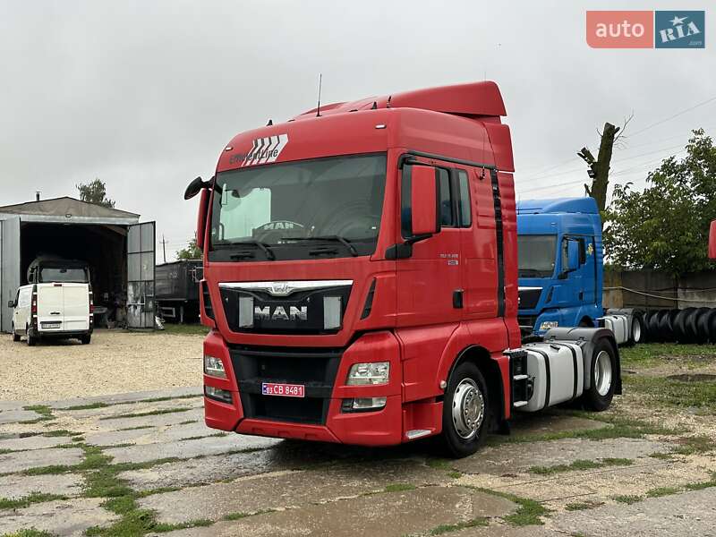 Тягач MAN TGX 2015 в Тернополі