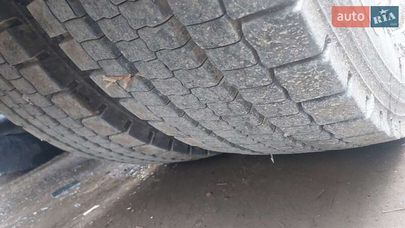 Контейнеровоз MAN TGX 2016 в Рівному