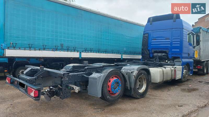 Контейнеровоз MAN TGX 2016 в Рівному