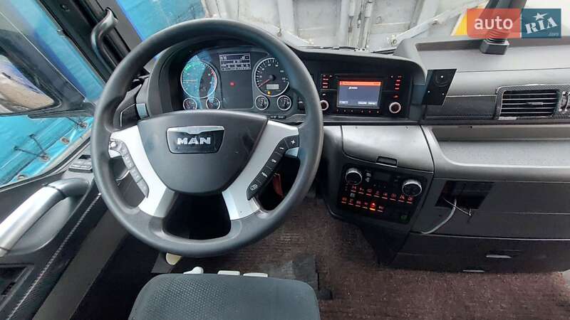 Контейнеровоз MAN TGX 2016 в Рівному