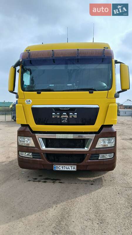 Тягач MAN TGX 2009 в Львові