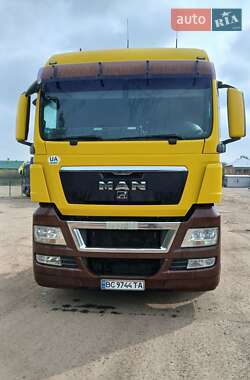 Тягач MAN TGX 2009 в 