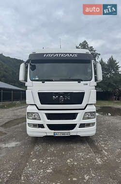 Тягач MAN TGX 2010 в 