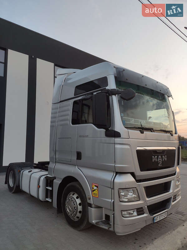 Тягач MAN TGX 2013 в Івано-Франківську