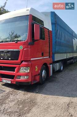 Тягач MAN TGX 2012 в Золочеве