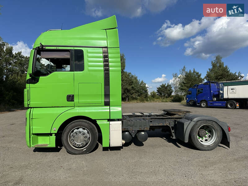 Тягач MAN TGX 2010 в Львове